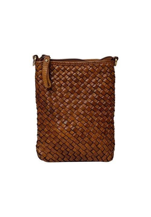 Re:Designed Jenne Lille flet Taske, Burned Tan